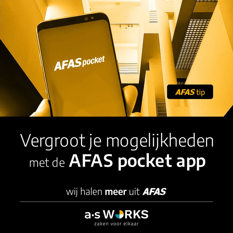 AFAS pocket app