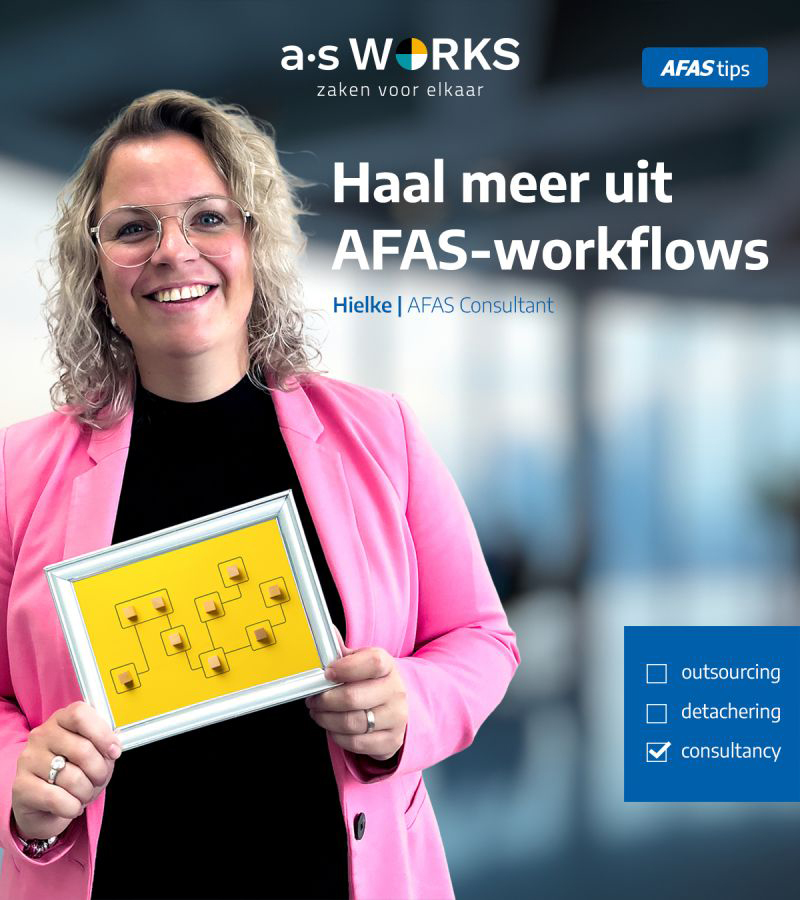 afas workflow optimaliseren