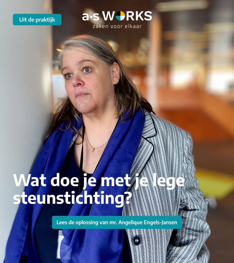 stichting opheffen adviseur