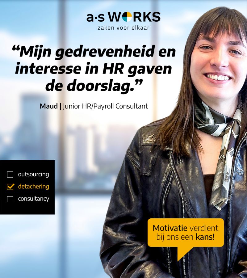 hr traineeship overstap maken