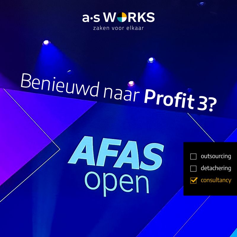 afas profit 3