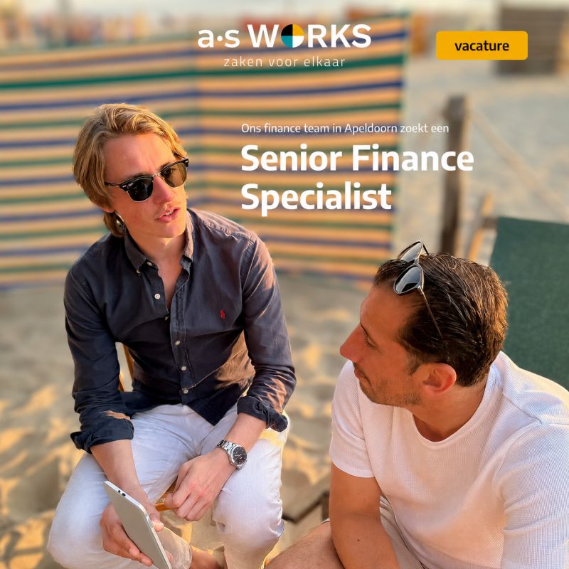 vacature financial specialist