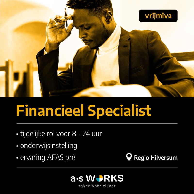 financieel specialist