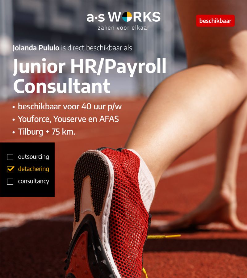 hr consultant junior tilburg