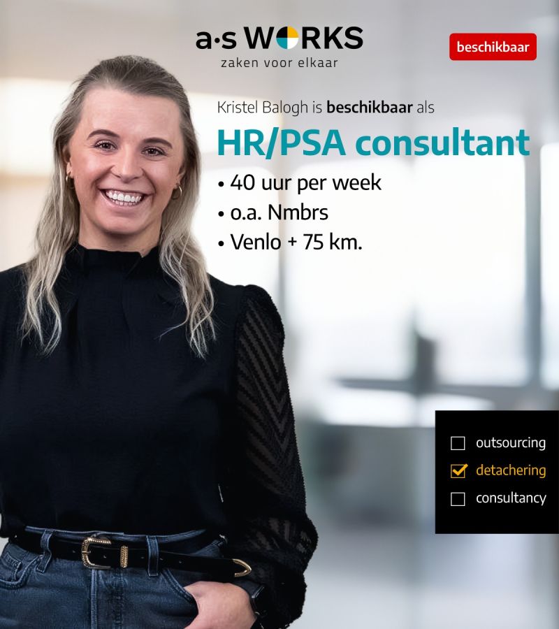 Payroll Consultant vacature