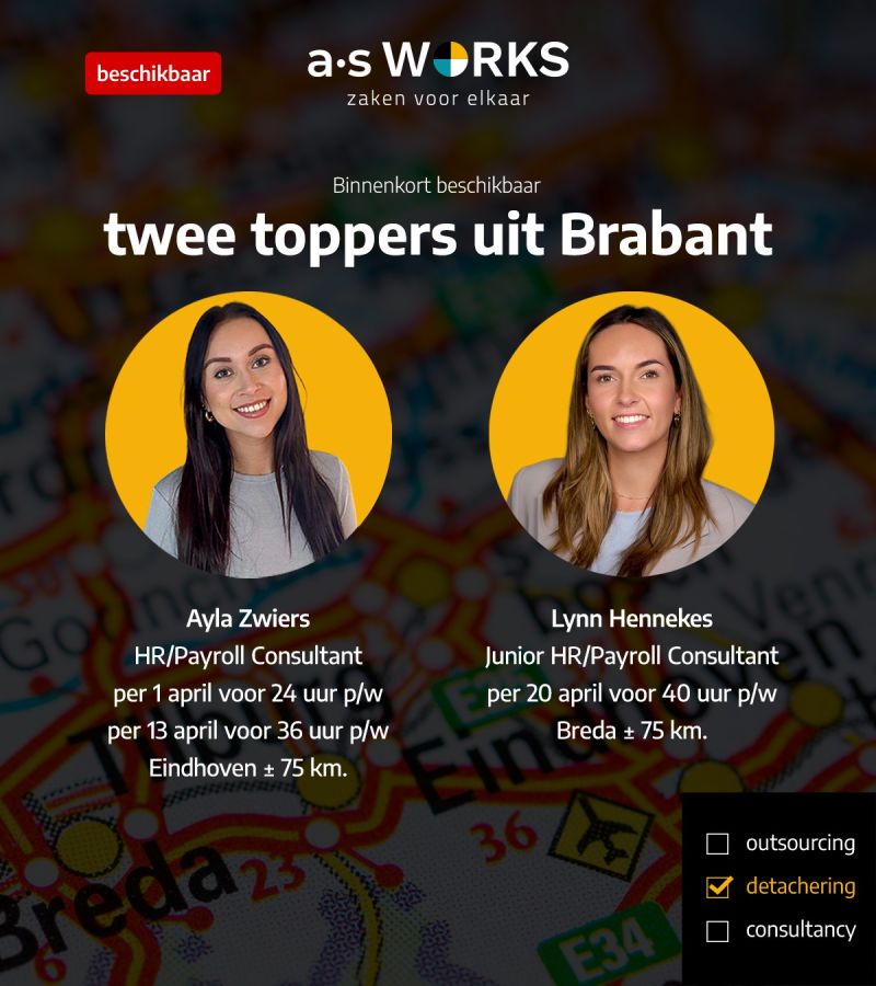 payroll consultant Brabant
