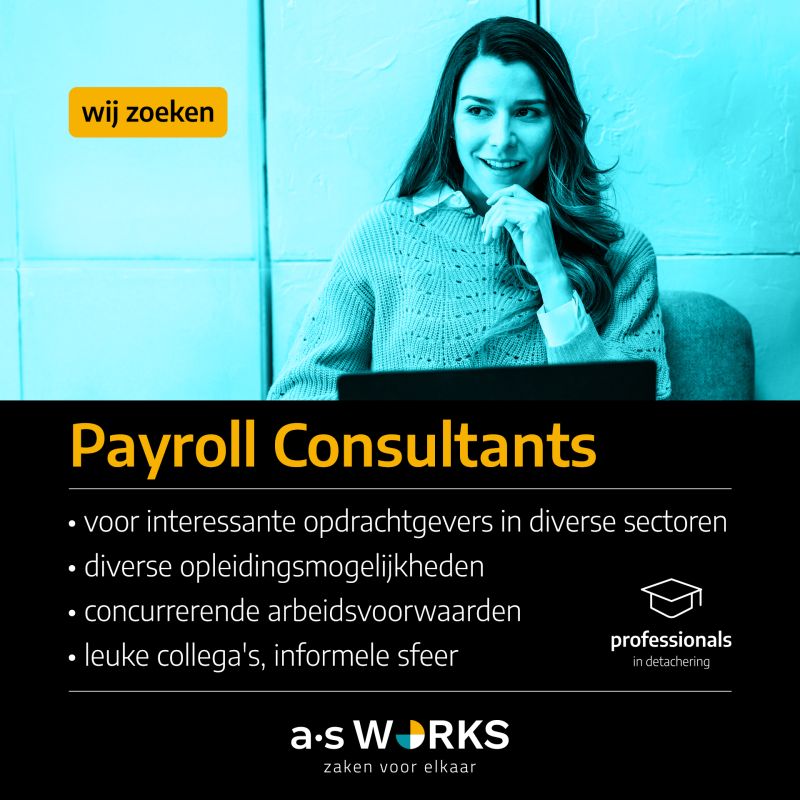 payroll consultants gezocht