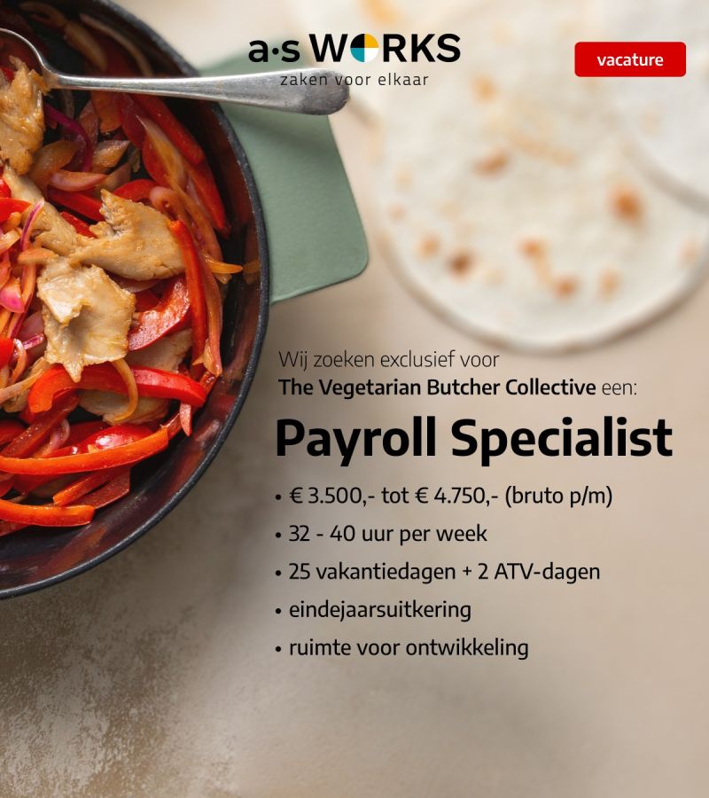Payroll Specialist vacatures